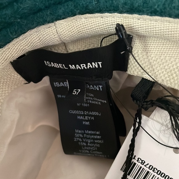 Isabel Marant Buckley Hat NWT - Picture 5 of 5